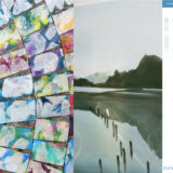 筆先、漂着、天の川